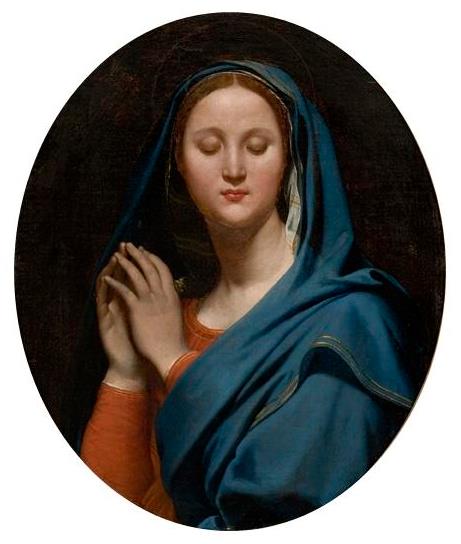 Jungfrun - Jean-Auguste-Dominique Ingres