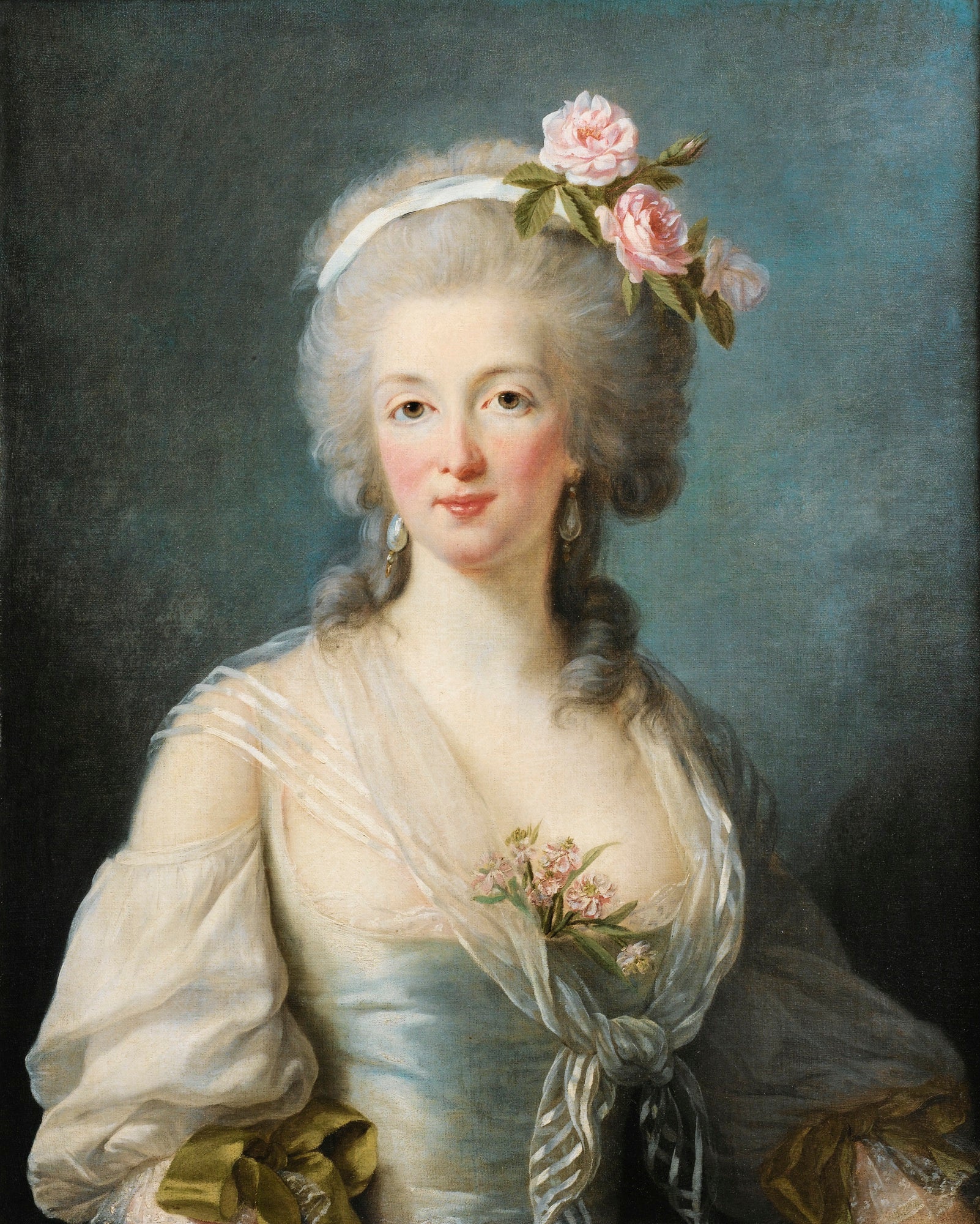 Portrait présumé de Jeanne de Valois-Saint-Rémy - Élisabeth Vigée Le Brun