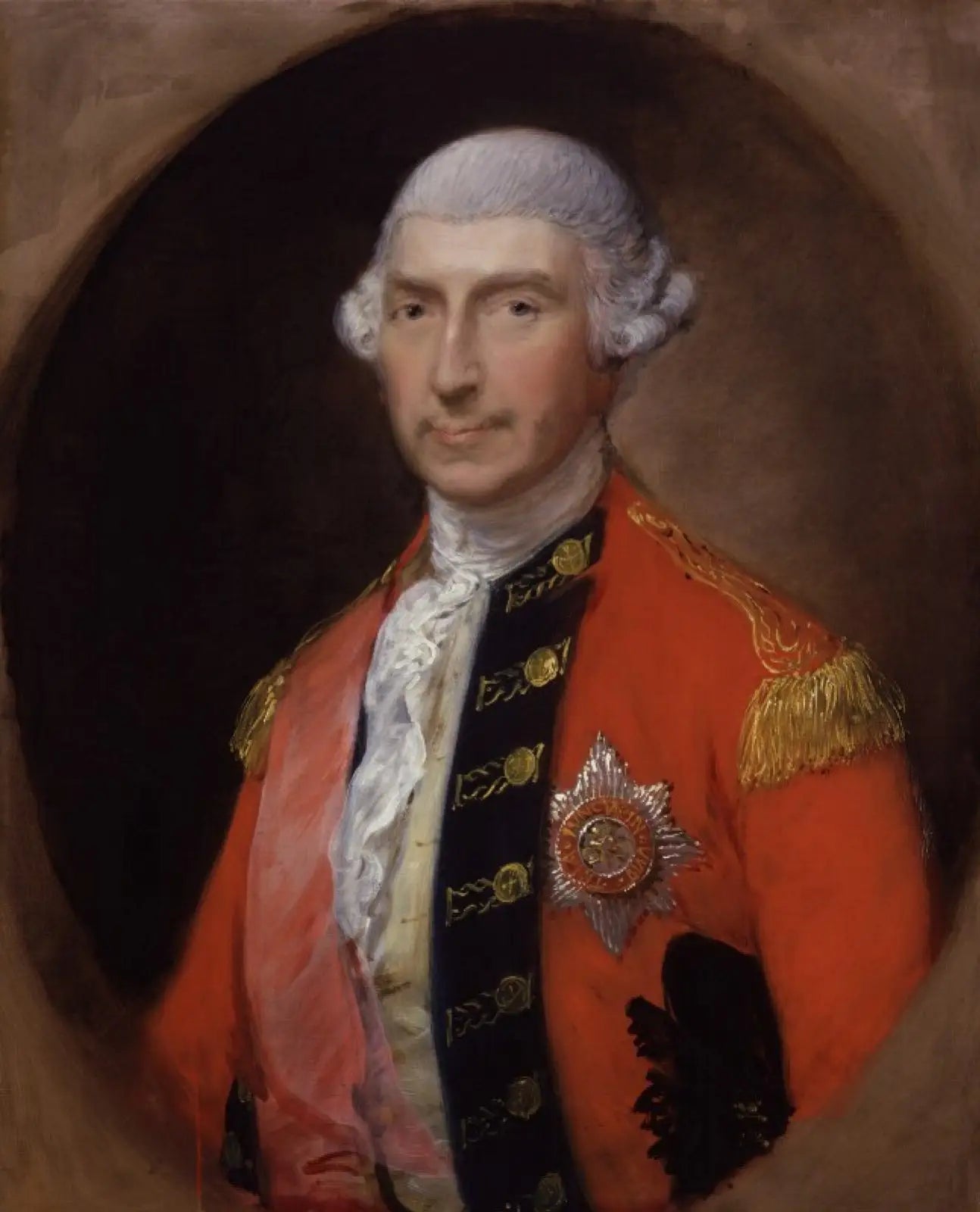 Jeffrey Amherst 1er baron Amherst - Thomas Gainsborough - Alpha Reproduction