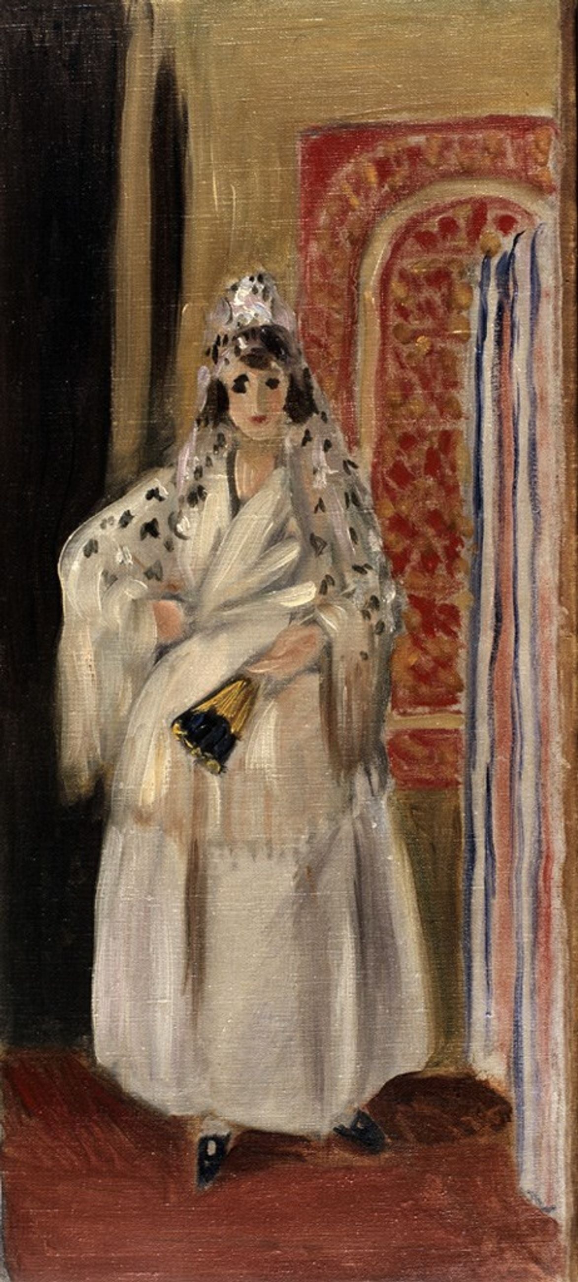 Reproduction du tableau « Jeune Espagnole - Henri Matisse » par Alpha Reproduction en peinture à l’huile