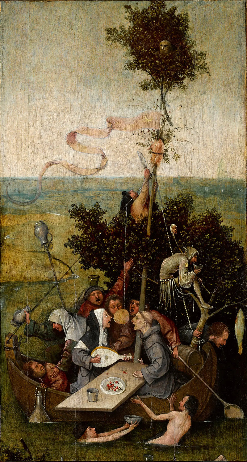 Narren båt - Hieronymus Bosch