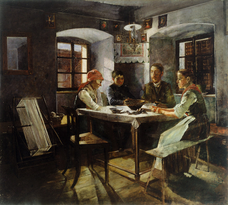À la maison - Jožef Petkovšek