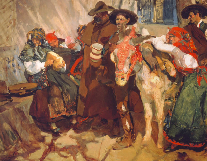 Léons bybor - Joaquín Sorolla