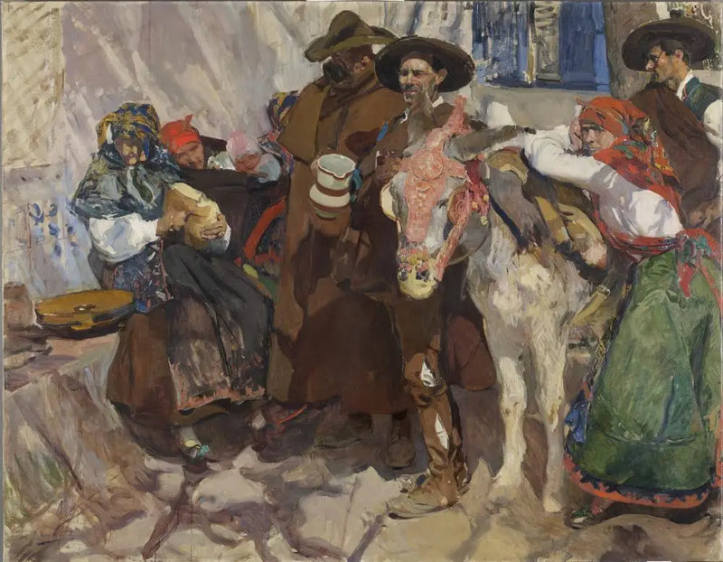 Léons bybor - Joaquín Sorolla