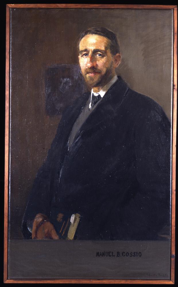 Reproduction du tableau « Manuel Bartolomé Cossío - Joaquín Sorolla » par Alpha Reproduction en peinture à l’huile