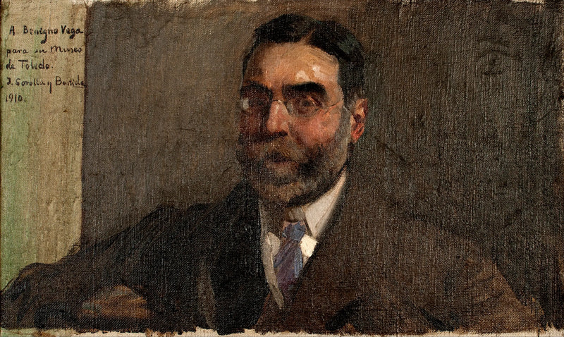 Porträtt av markisen de Vega-Inclán - Joaquín Sorolla
