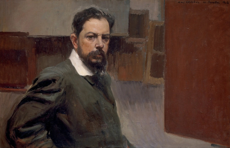 Självporträtt - Joaquín Sorolla