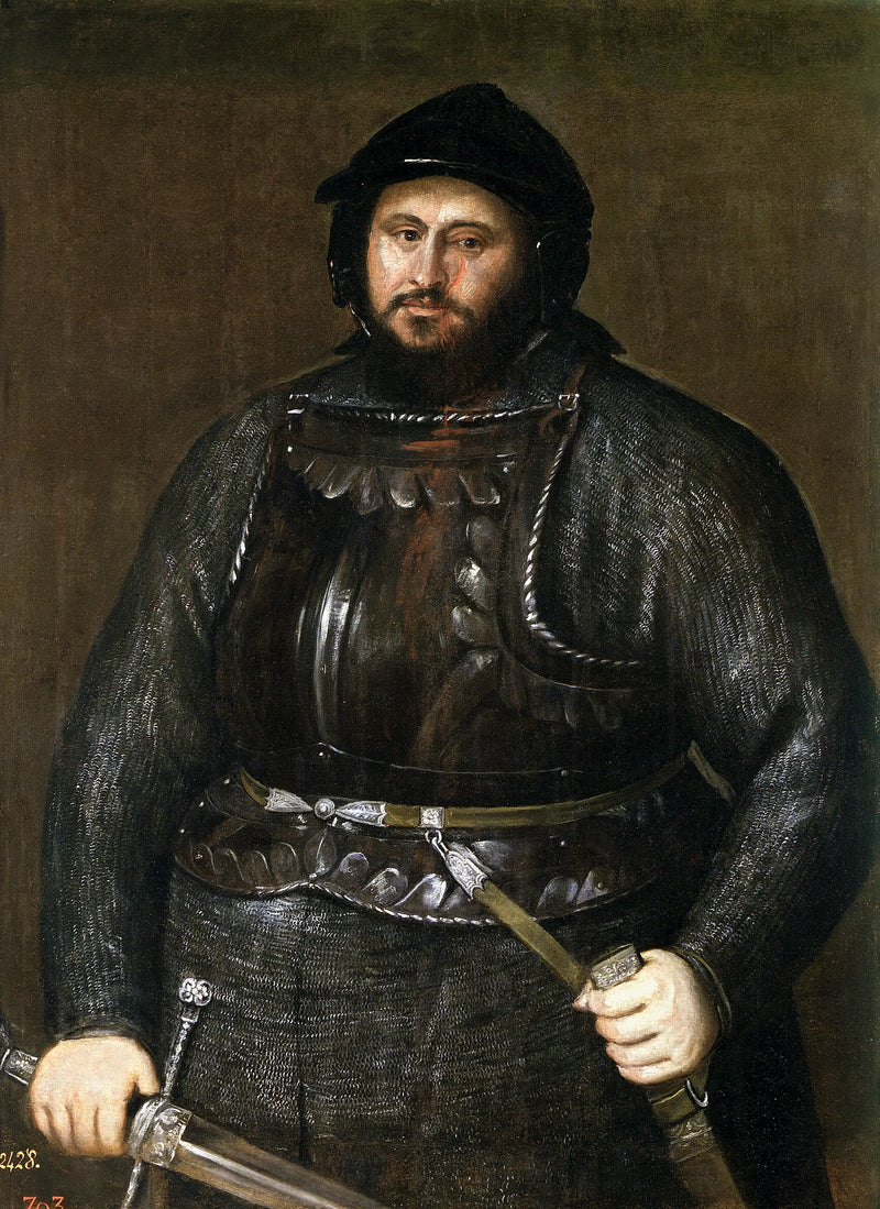 Jean-Fredrik I av Sachsen - Titian