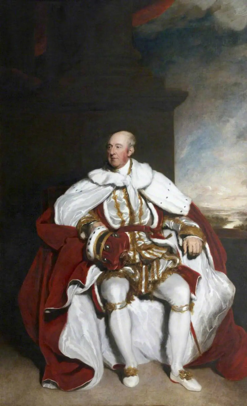 John Rolle (1750-1842), herr Rolle - Thomas Lawrence