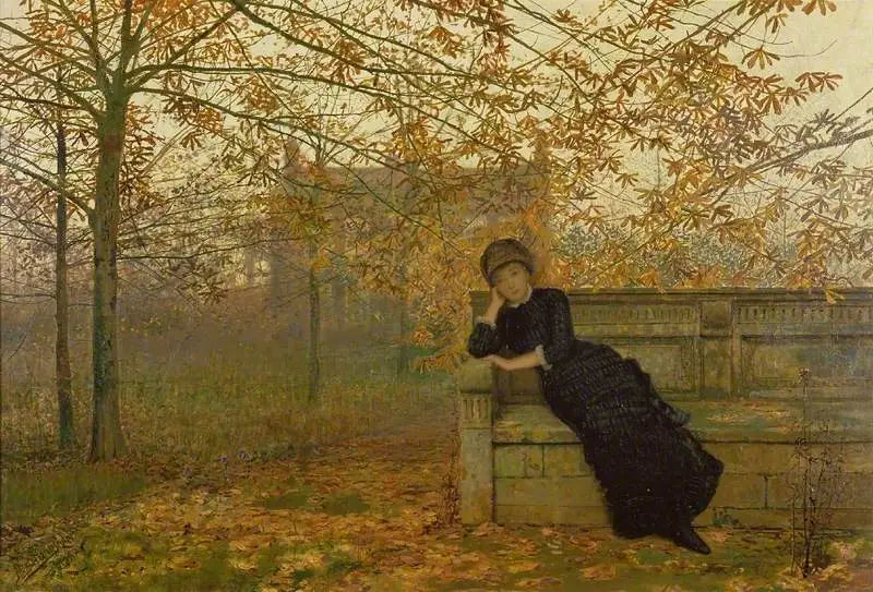 Höstångest - John Atkinson Grimshaw