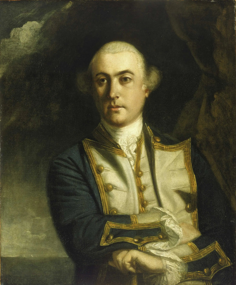 Kapten den ärorike John Byron, 1723-1786 - Joshua Reynolds