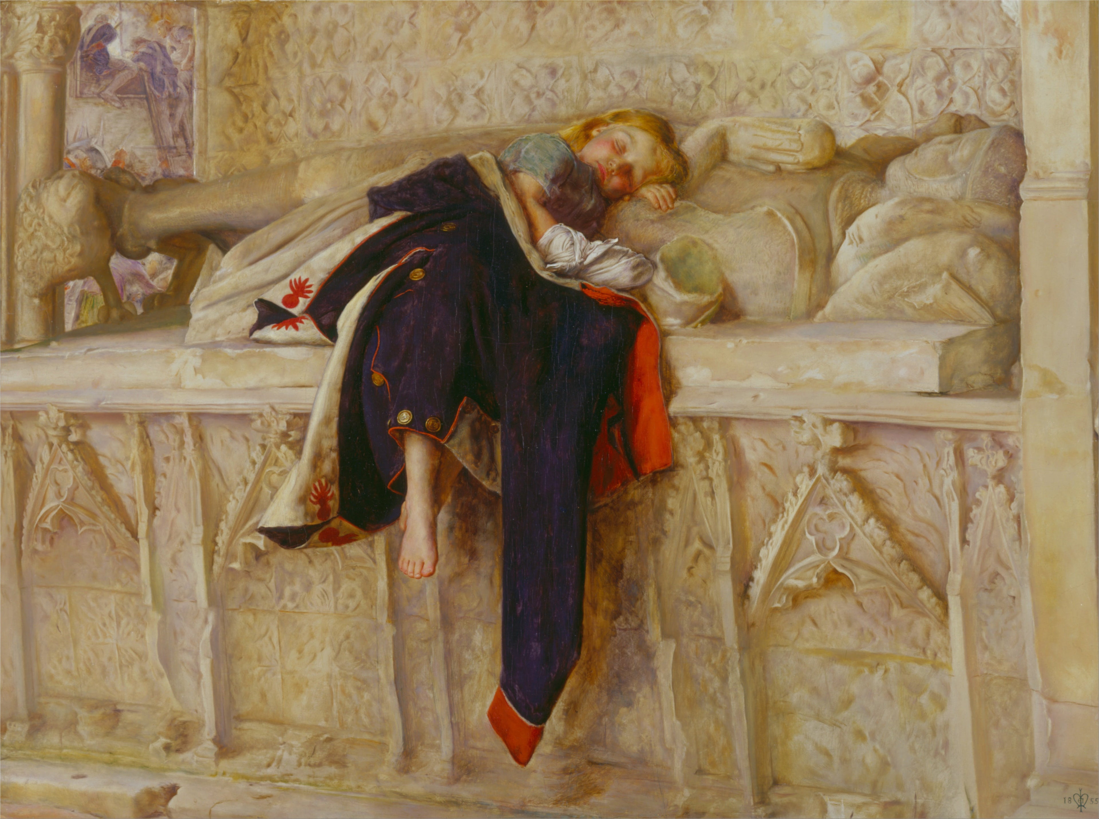 L'Enfant du Régiment - John Everett Millais