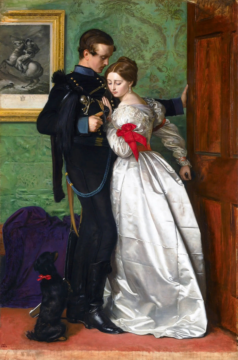 Den svarta Brunswicker - John Everett Millais