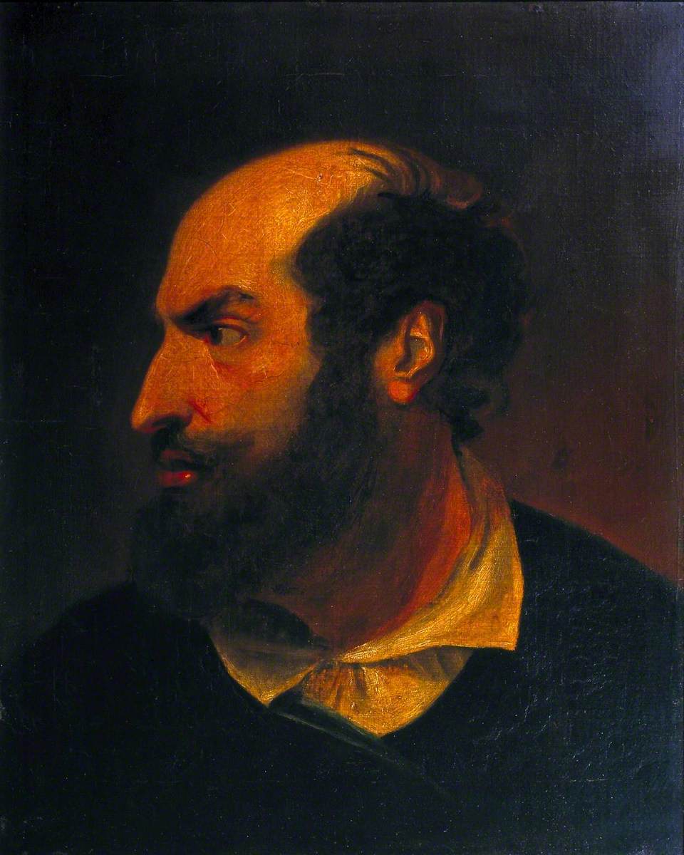 Un gentleman espagnol (d'après « Shylock » de John Jackson) - John Everett Millais