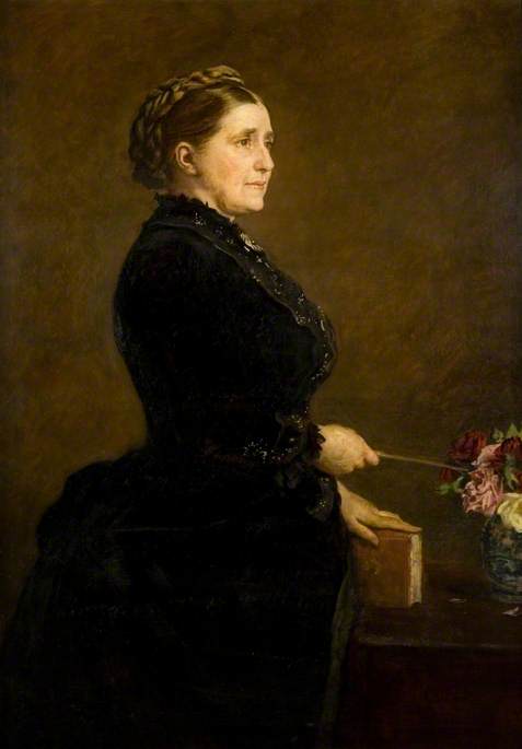 Isabelle Elder, née Ure (1828-1905) - John Everett Millais