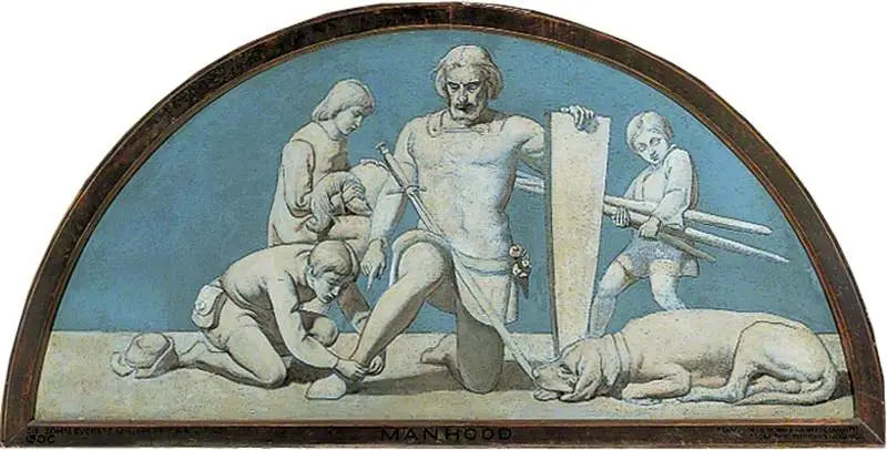 Virilitet - John Everett Millais