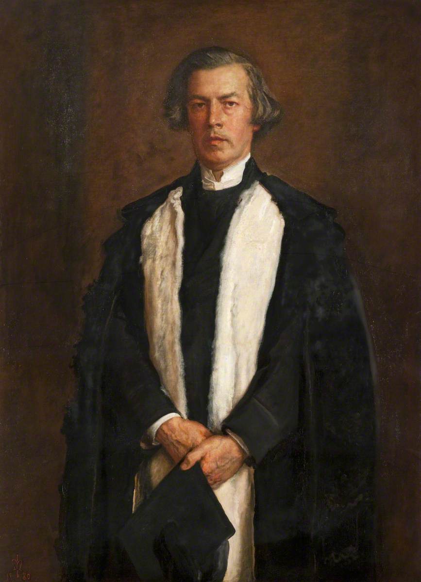 Directeur John Caird (1820-1898) - John Everett Millais