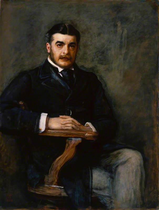 Sir Arthur Seymour Sullivan - John Everett Millais