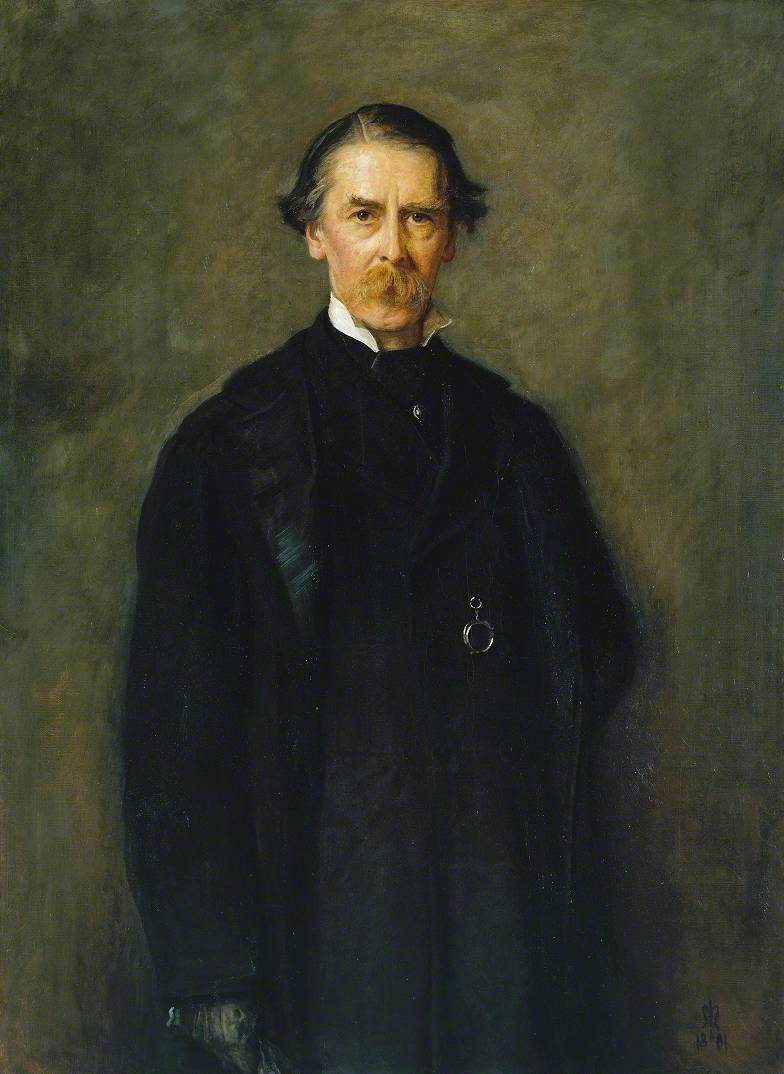 Sir Henry Thompson, baronnet - John Everett Millais