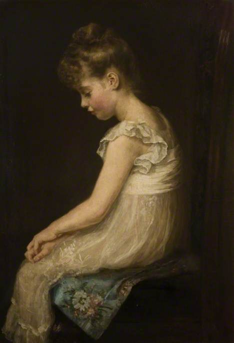 Méditation - John Everett Millais