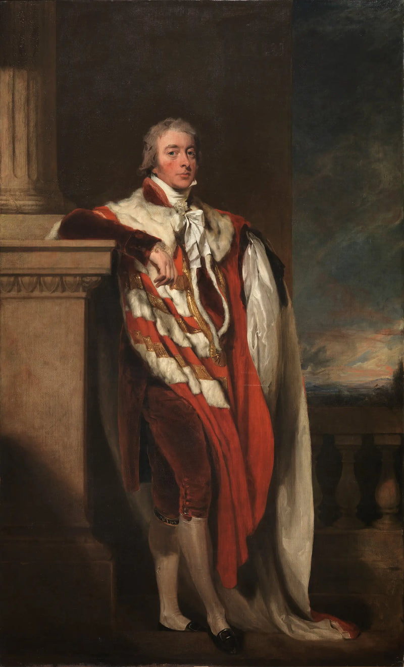John Fane, 10:e earl av Westmoreland - Thomas Lawrence