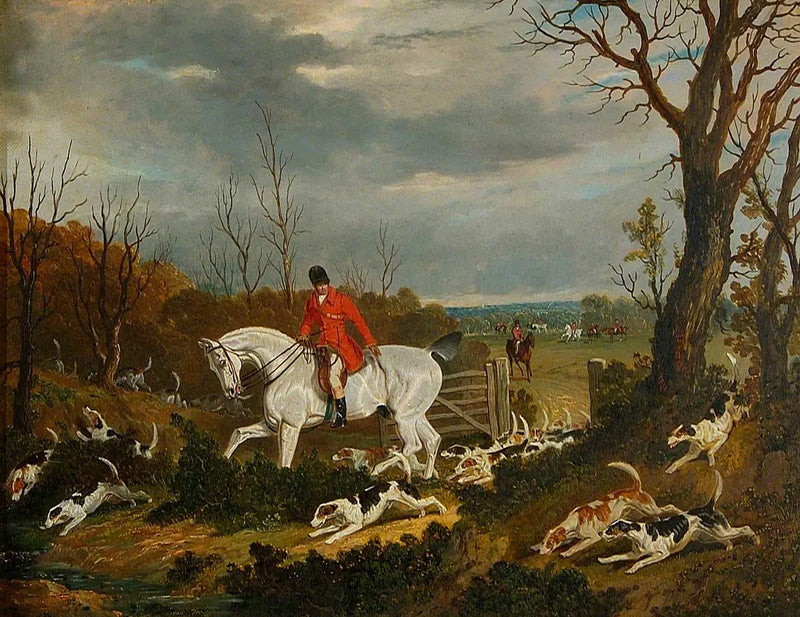 Dra ut hemligheten - John Frederick Herring, Sr.