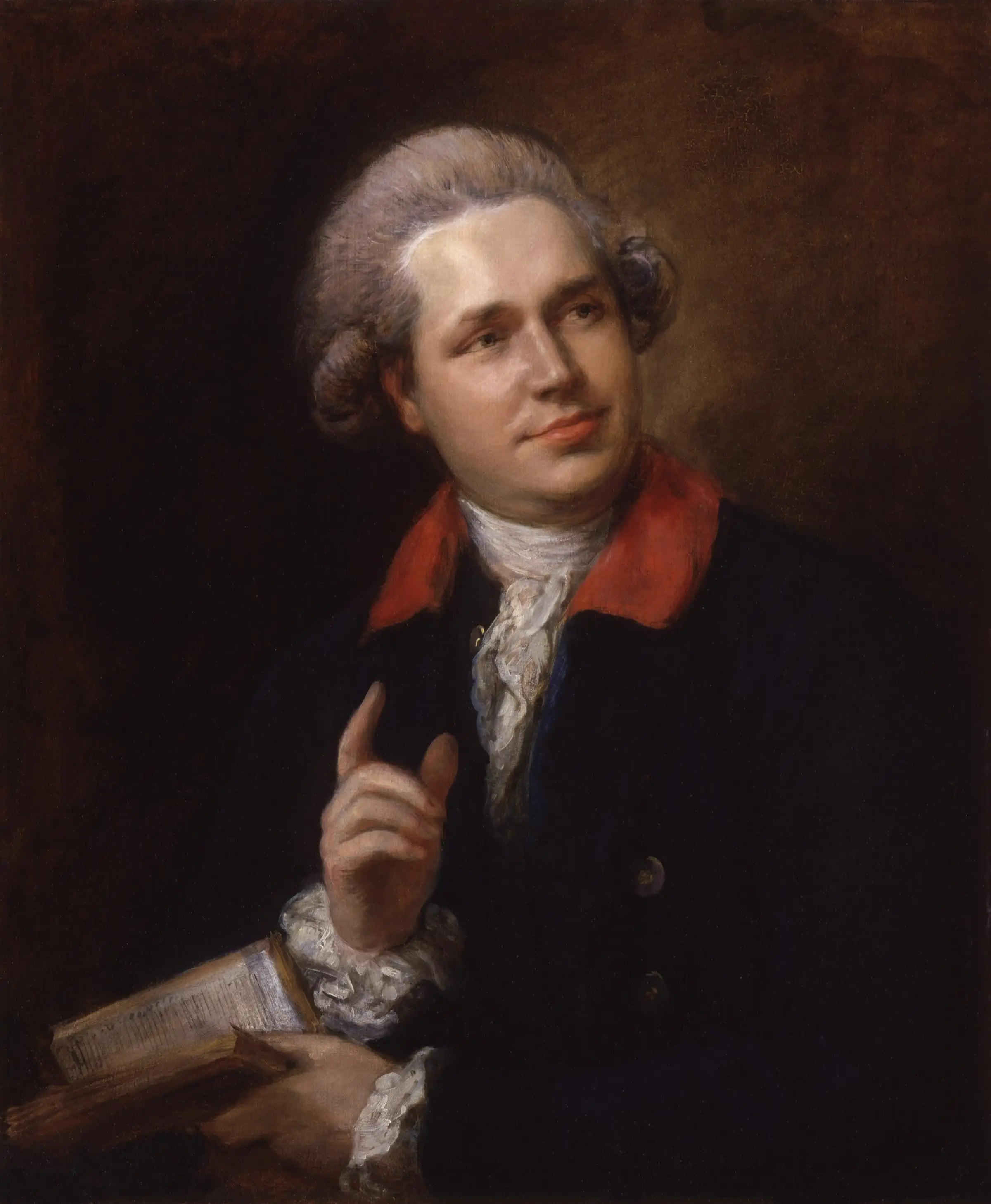 John Henderson - Thomas Gainsborough - Alpha Reproduction