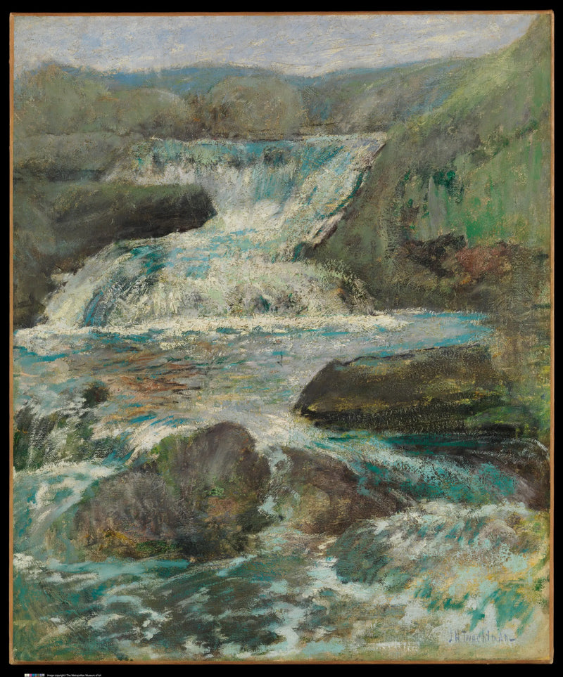 Horseneck-fall - John Henry Twachtman