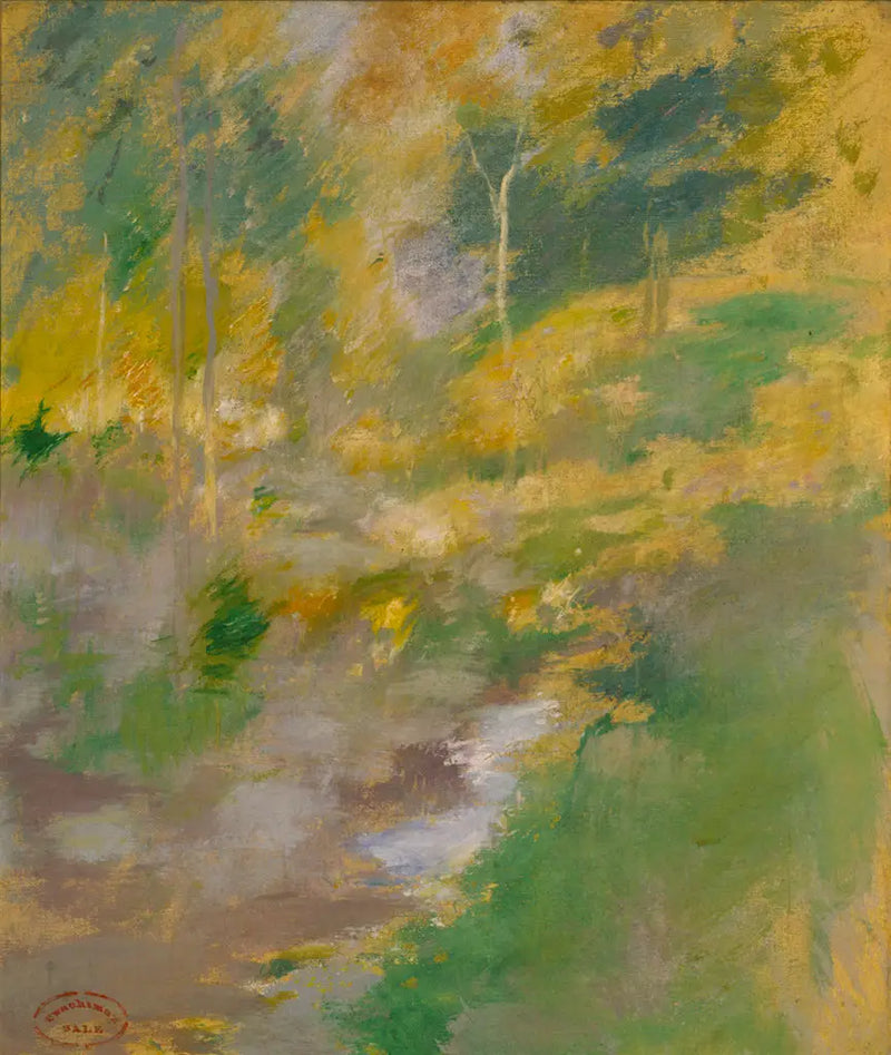 Vår - John Henry Twachtman