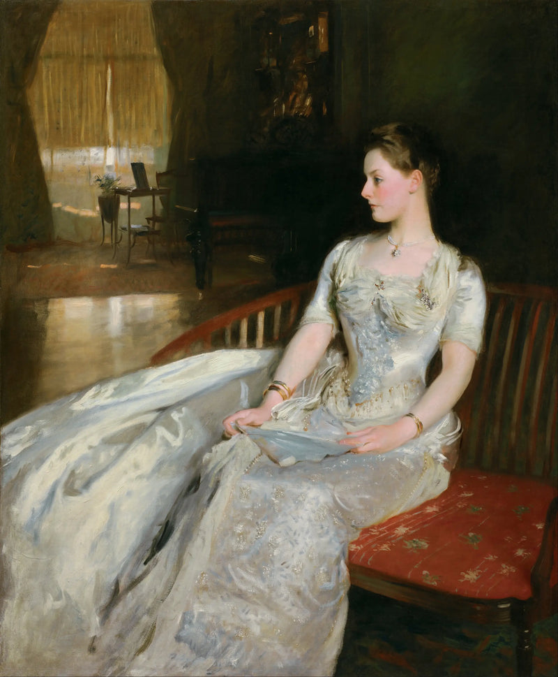 Porträtt av fru Cecil Wade - John Singer Sargent