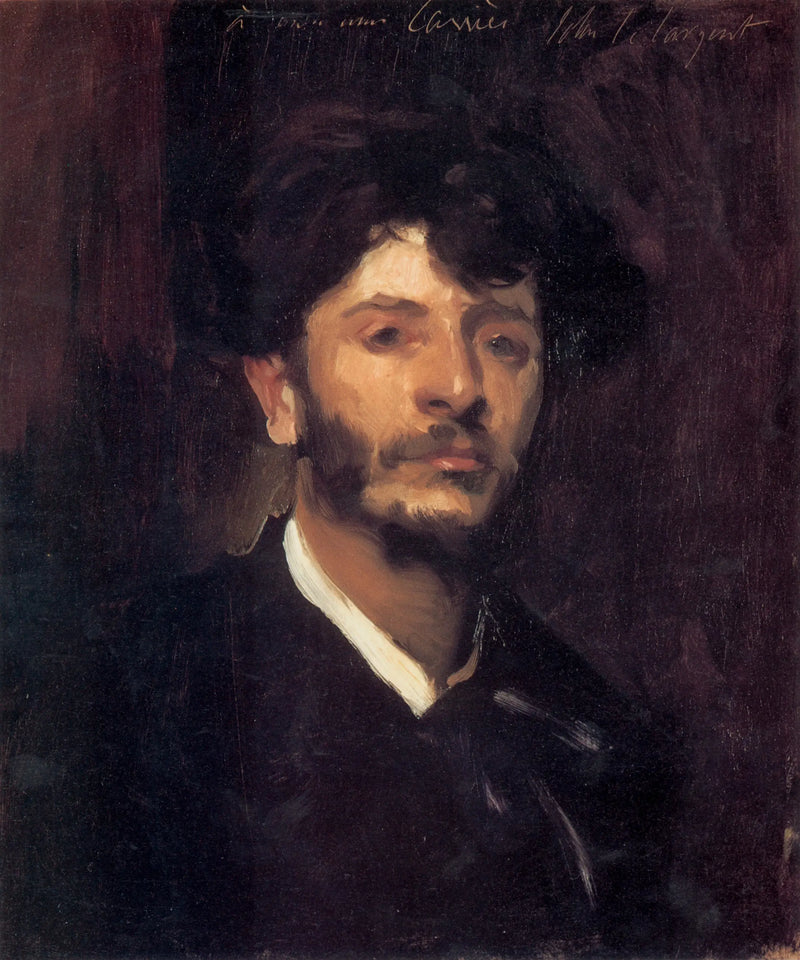 Porträtt av Jean Joseph Marie Porte - John Singer Sargent