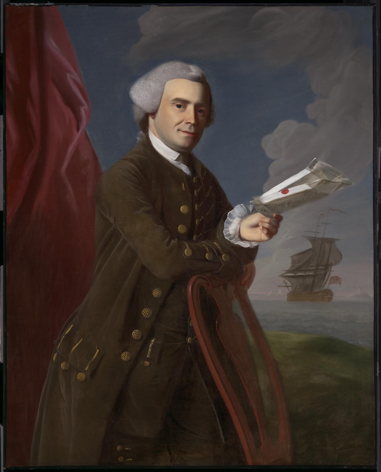 John Amory - John Singleton Copley