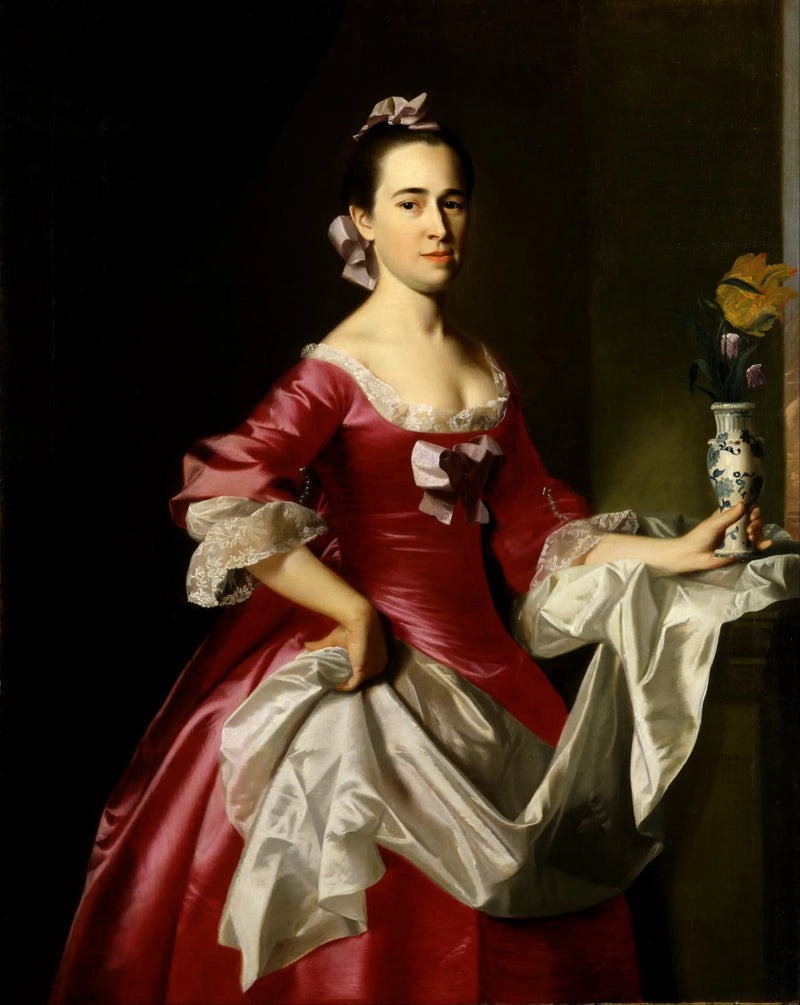 Fru George Watson - John Singleton Copley
