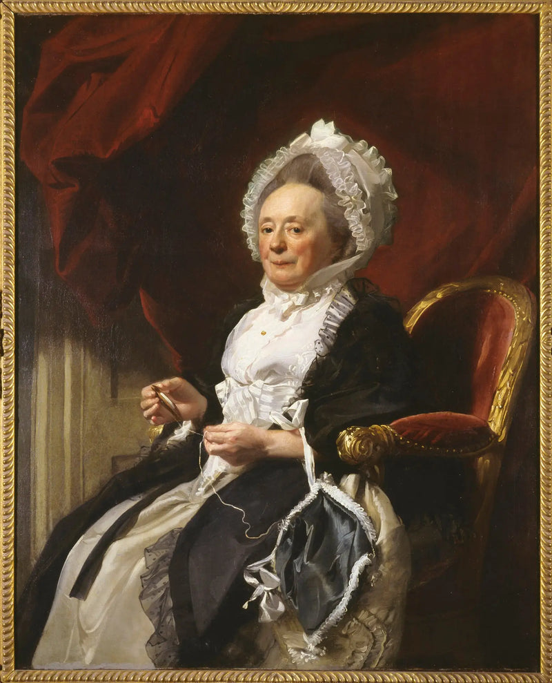 Fru Seymour Fort - John Singleton Copley