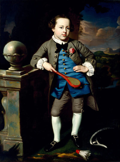 Portrait d’un garçon - John Singleton Copley - Alpha Reproduction