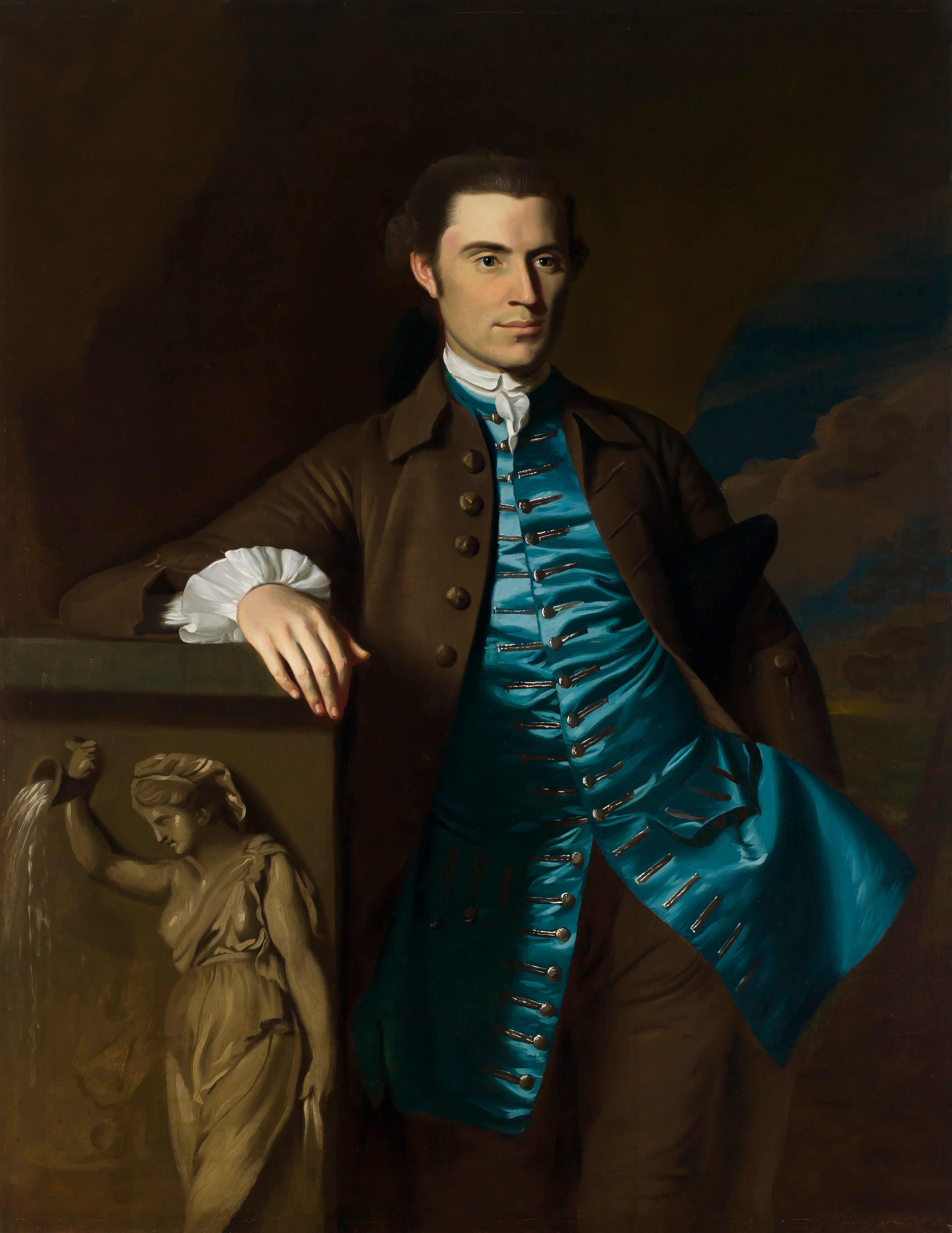 Thaddeus Burr - John Singleton Copley