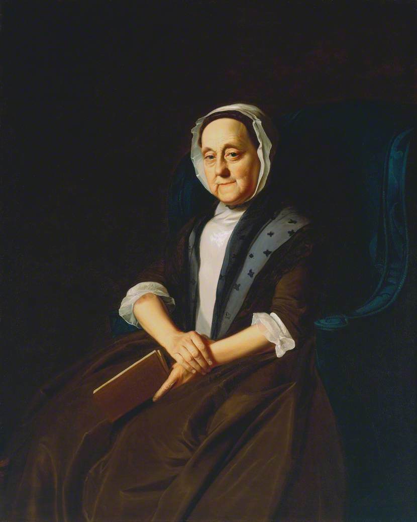 Portrait de Mme Gill - John Singleton Copley