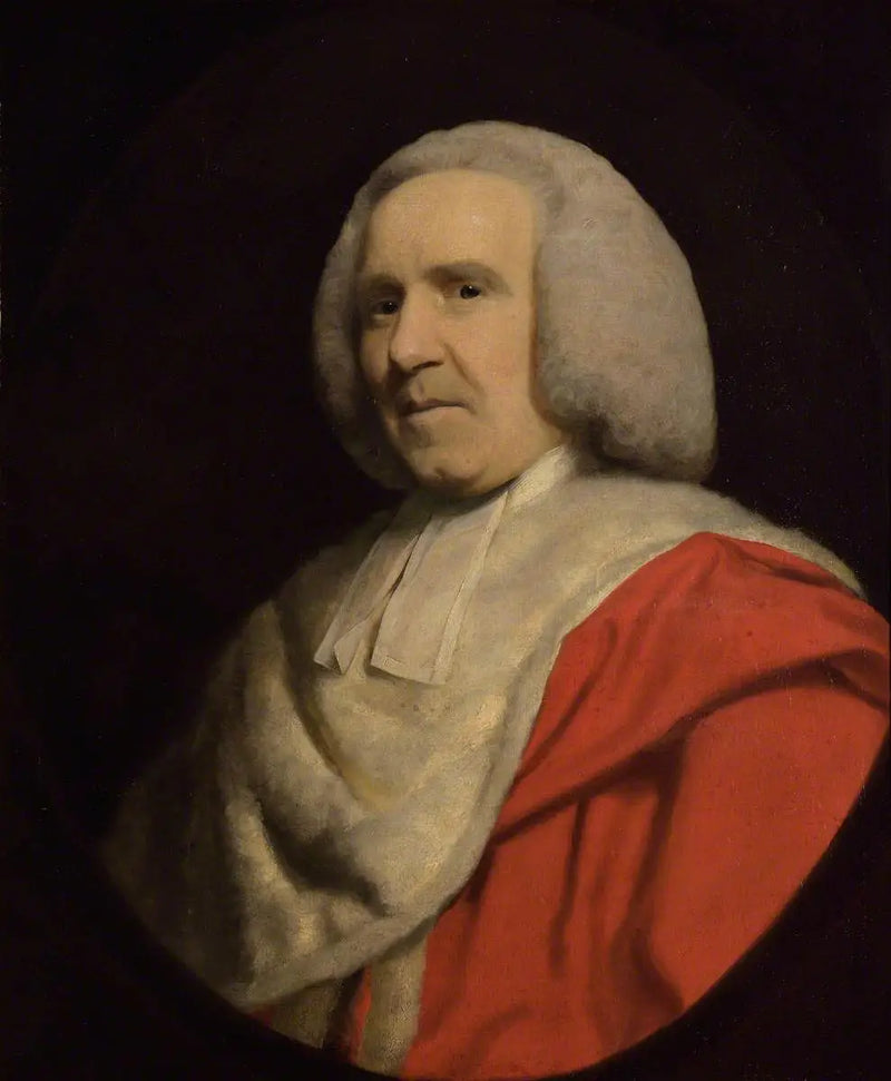 John Smith, DD, mästare (1764–1795) - Joshua Reynolds