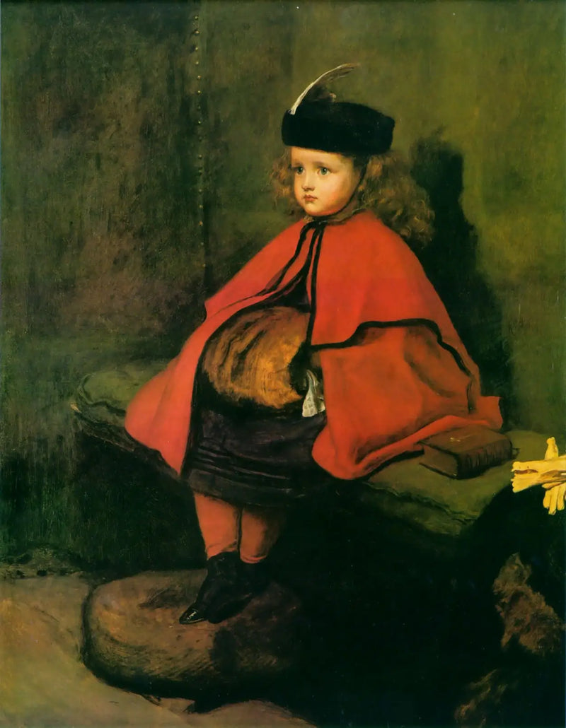 Min första predikan - John Everett Millais