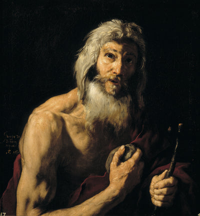 Saint Jérôme pénitent - Jusepe de Ribera - Alpha Reproduction