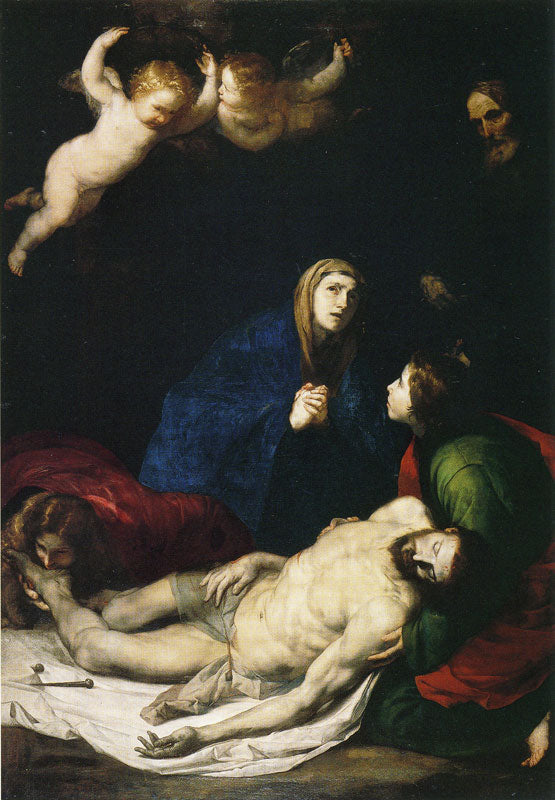 Lamentation över den döde Kristus - Jusepe de Ribera