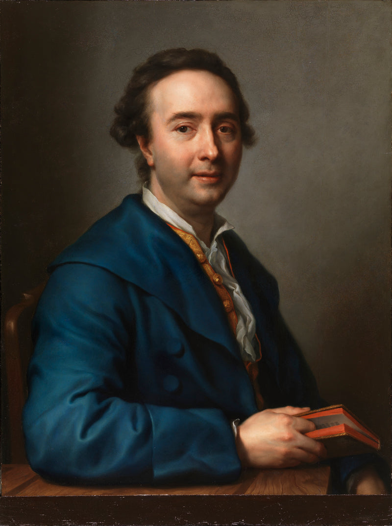 Porträtt av José Nicolas de Azara - Anton Raphael Mengs
