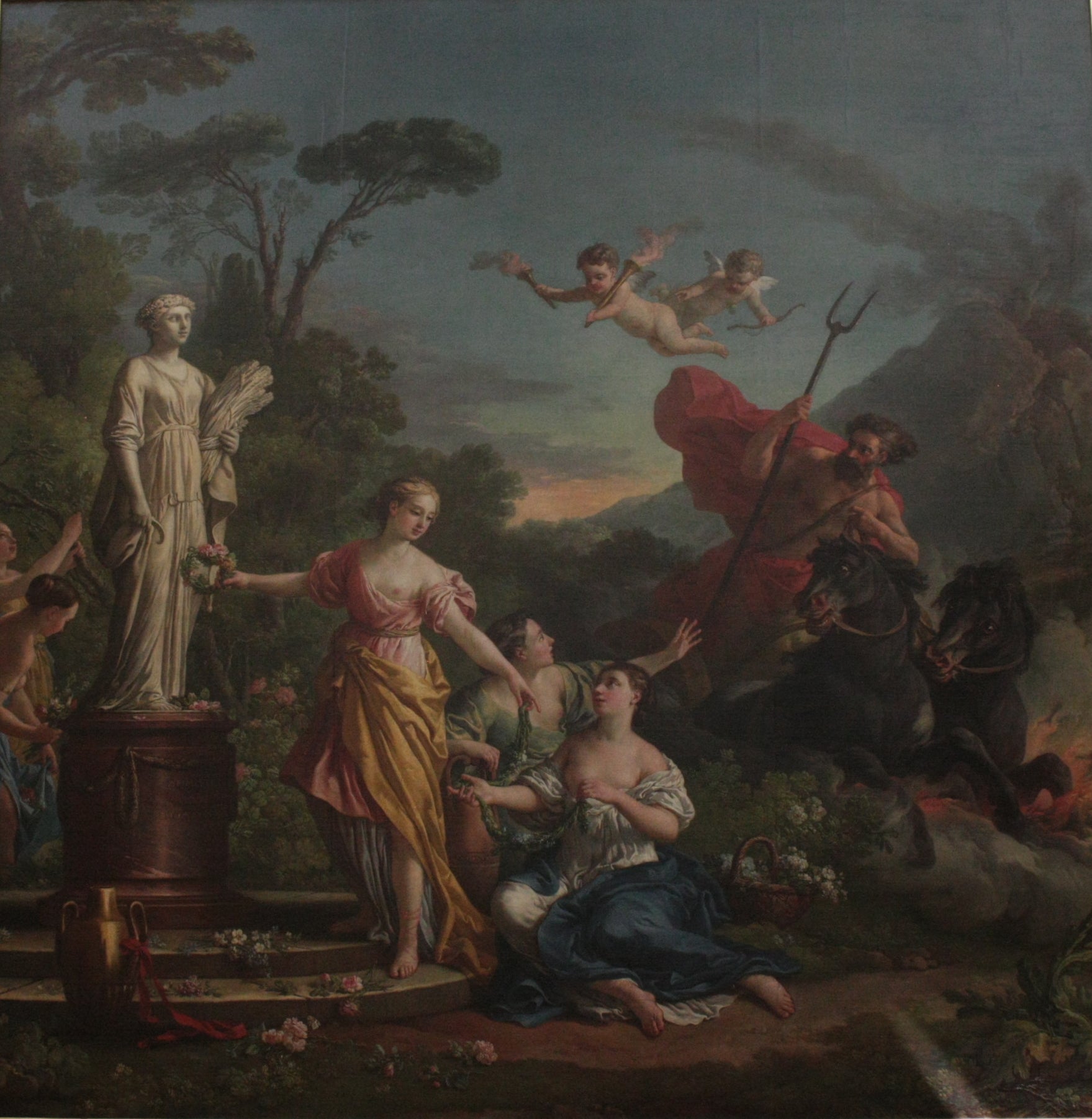 L'Enlèvement de Proserpine - Joseph-Marie Vien