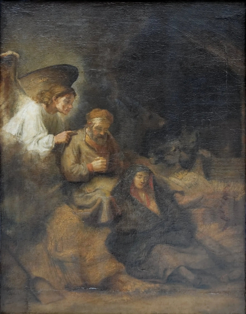 Sankt Josefs dröm - Rembrandt