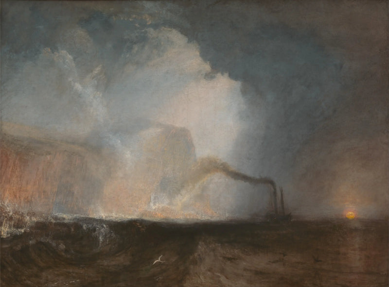 Staffa, Fingals grotta - J. M. W. Turner