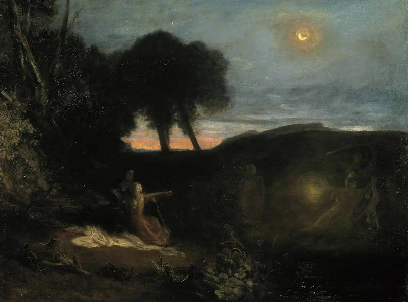 Ett ämne från de runiska vidskepelserna ... - J. M. W. Turner