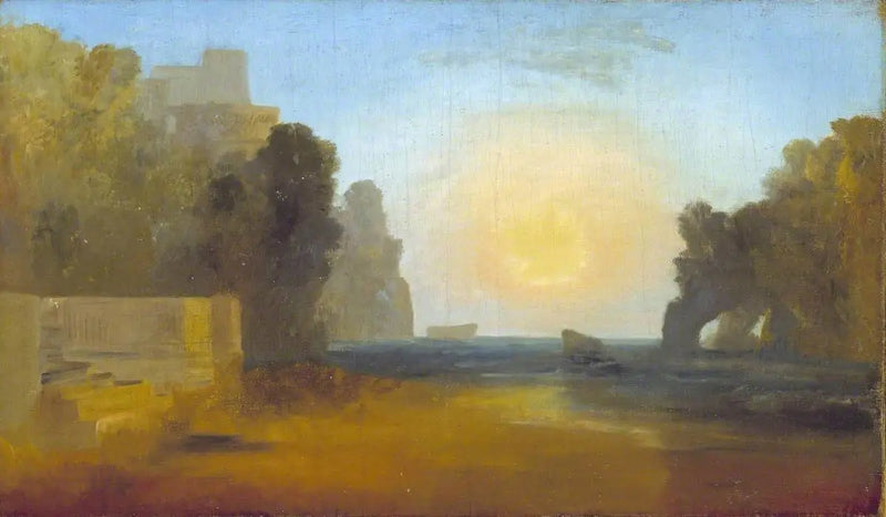 Italienska viken - J. M. W. Turner