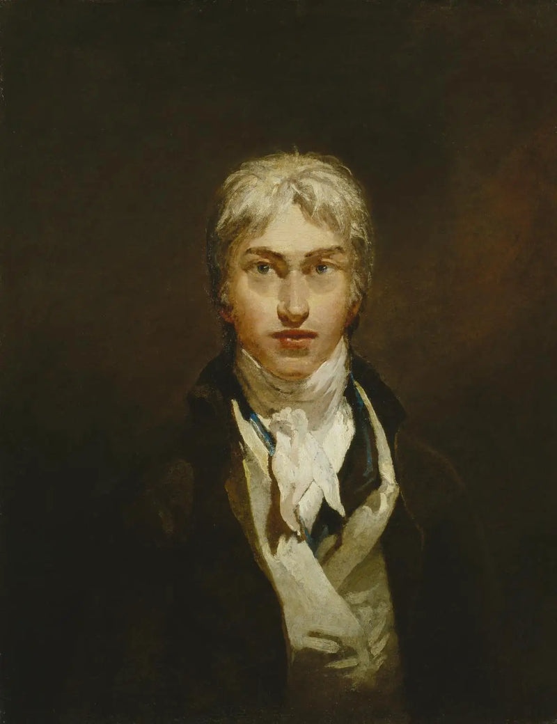Självporträtt - J. M. W. Turner