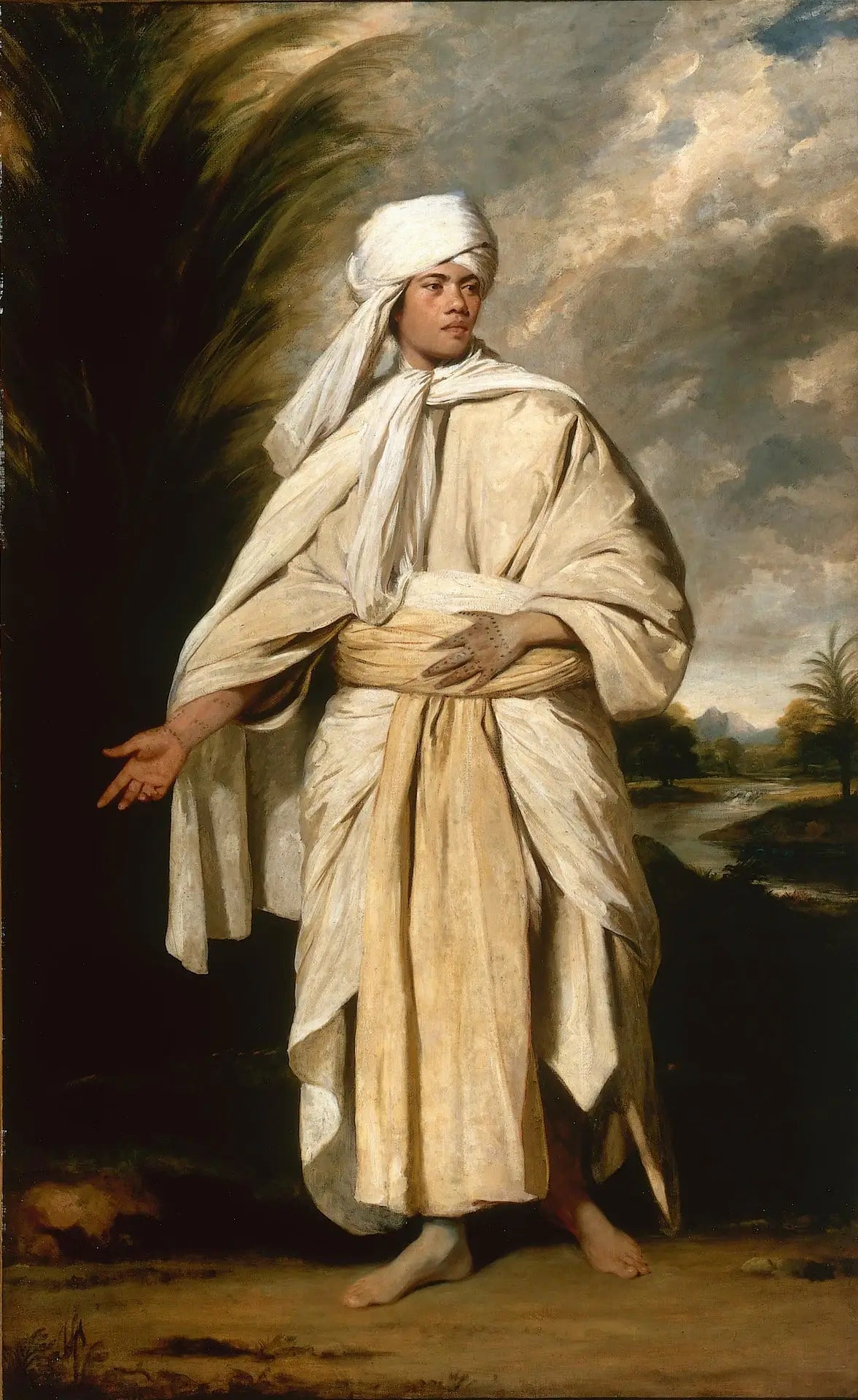 Portrait d’Omai - Joshua Reynolds - Alpha Reproduction