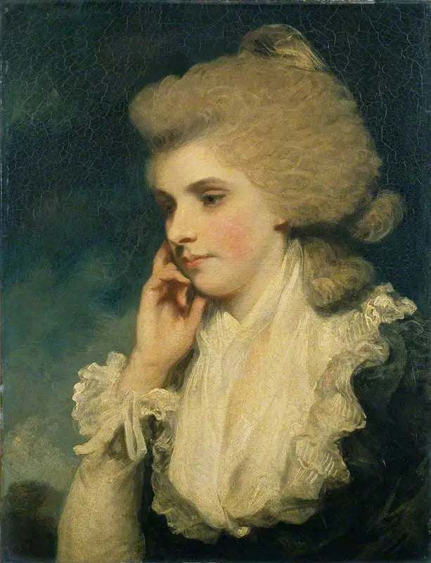 Frances, grevinna av Lincoln - Joshua Reynolds